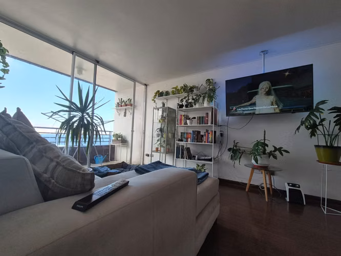 "Venta | Departamento con Vista al Mar + Arrendatario Vigente | 3D/2B | 3.500 UF" en EL Azufre 23