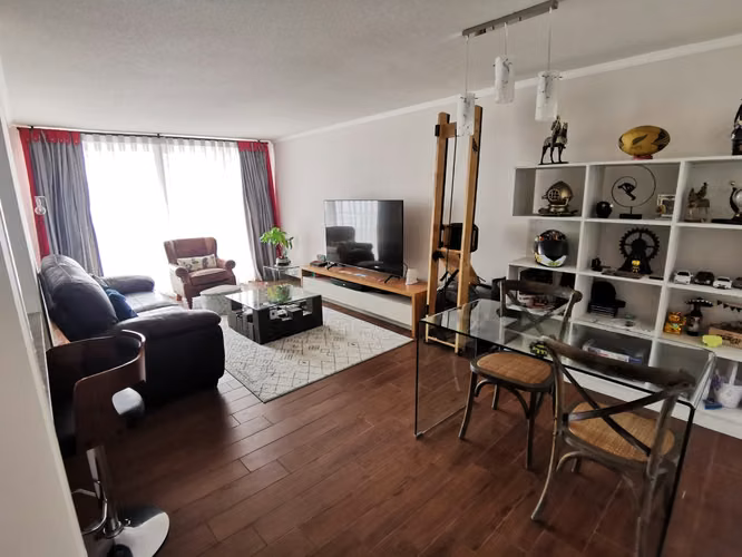 Se vende hermoso depto de 2D+2B+1Est y 1 Bog en sector Llacolén a 5.000 UF