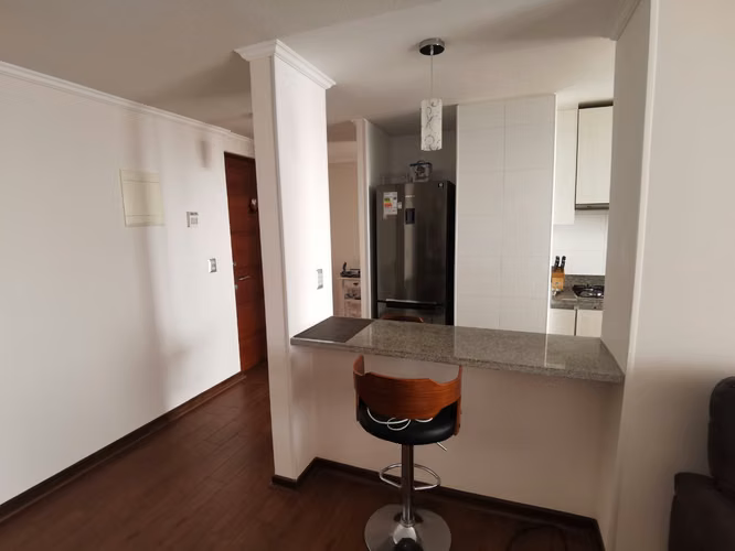 Se vende hermoso depto de 2D+2B+1Est y 1 Bog en sector Llacolén a 5.000 UF