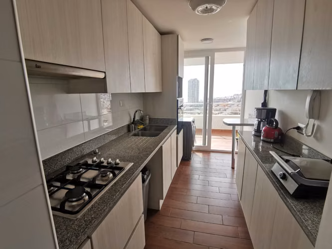Se vende hermoso depto de 2D+2B+1Est y 1 Bog en sector Llacolén a 5.000 UF
