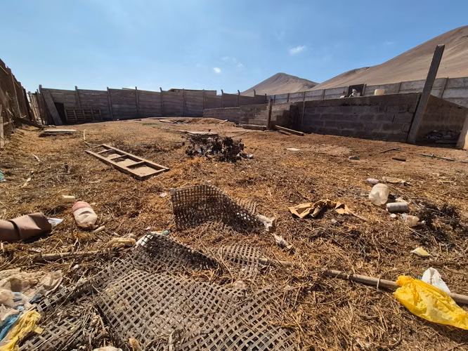 Se arrienda Terreno sector Huascar ZC1d a 1.500.000 CLP