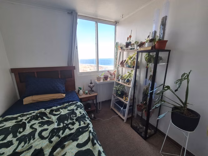 "Venta | Departamento con Vista al Mar + Arrendatario Vigente | 3D/2B | 3.500 UF" en EL Azufre 23