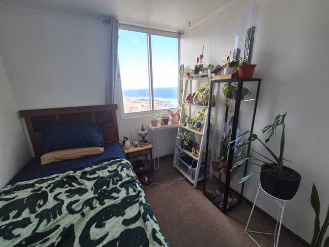 "Venta | Departamento con Vista al Mar + Arrendatario Vigente | 3D/2B | 3.500 UF" en EL Azufre 23