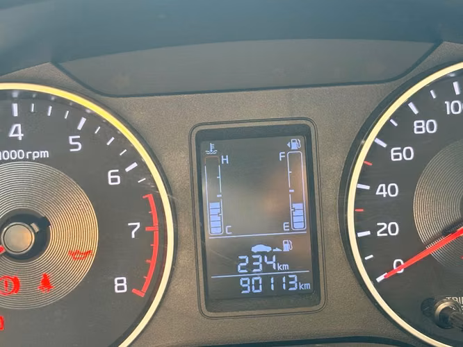 Kia soluto 2020