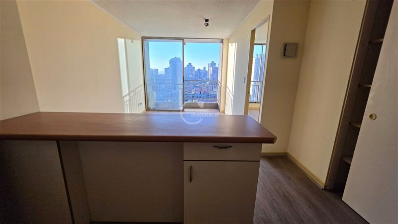 Depa venta excelemnte estado 1 dorm. Stgo vista despejada FM