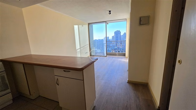 Depa venta excelemnte estado 1 dorm. Stgo vista despejada FM