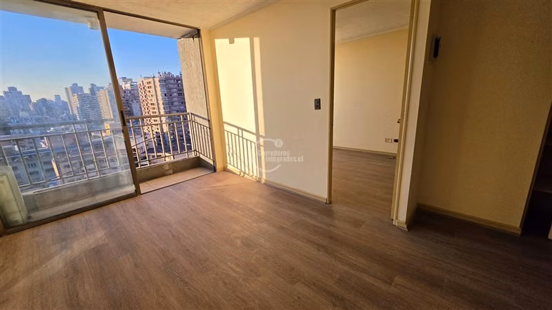 Depa venta excelemnte estado 1 dorm. Stgo vista despejada FM