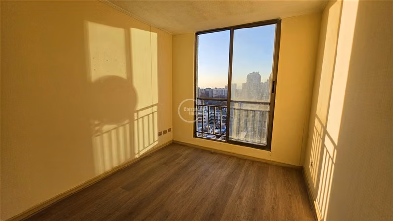 Depa venta excelemnte estado 1 dorm. Stgo vista despejada FM