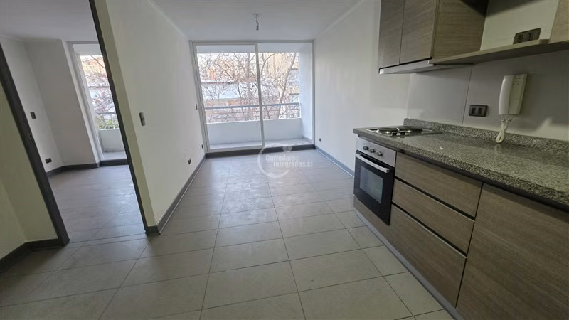 Depa 1 dorm oriente, cubierta granito, full eléctrico FM