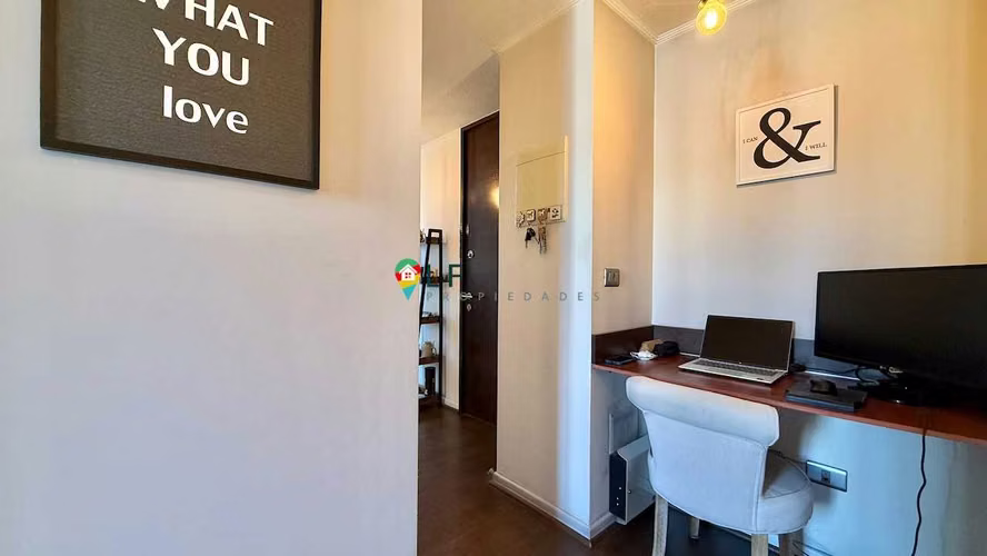 dpto en condominio, Huechuraba, equipamiento (175425)