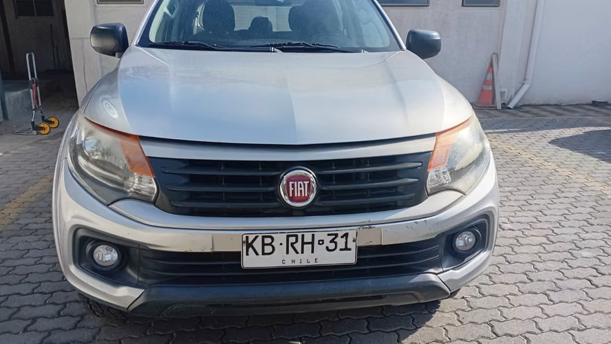Fiat Fullback 2018
