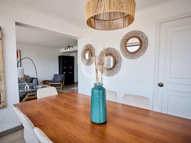 Arriendo amoblado Duplex Vitacura, gran vista.