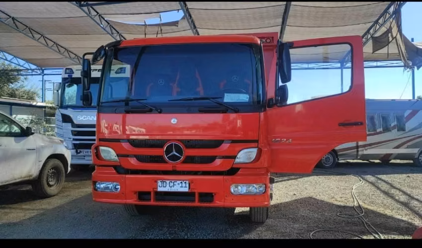 Mercedes Atego 1624