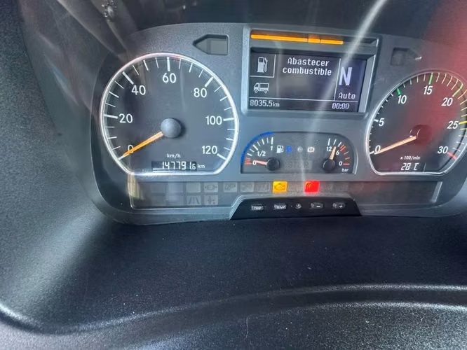 Mercedes Atego 1624