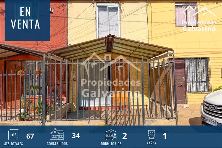 Casa en venta de 2 dorm. en Coquimbo
