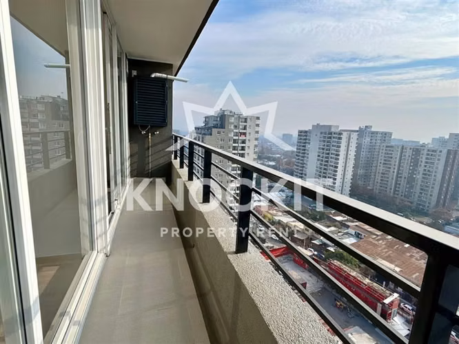 Arriendo Depto con Balcón 1D1B Briones Luco 077 La Cisterna
