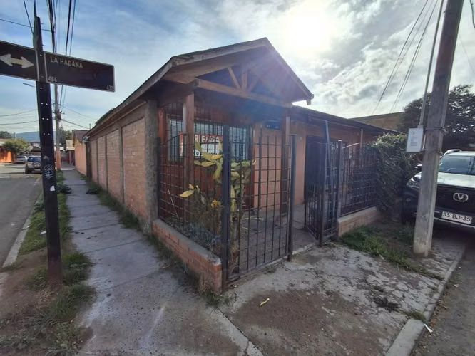 CASA VILLA LAS AMÉRICAS DE MELIPILLA
