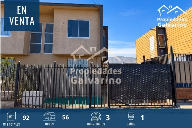 Casa en venta de 3 dorm. en Bosque San Carlos