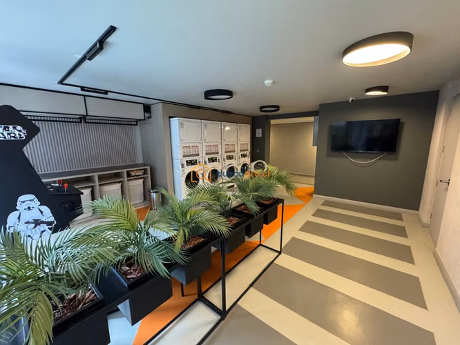 ARRIENDO 1 Dormitorio 1 Baño a pasos Parque Ecuador
