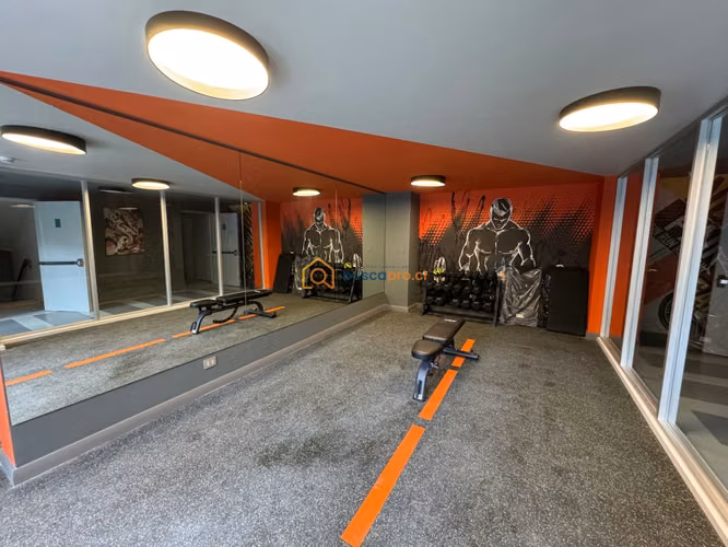 ARRIENDO 1 Dormitorio 1 Baño a pasos Parque Ecuador