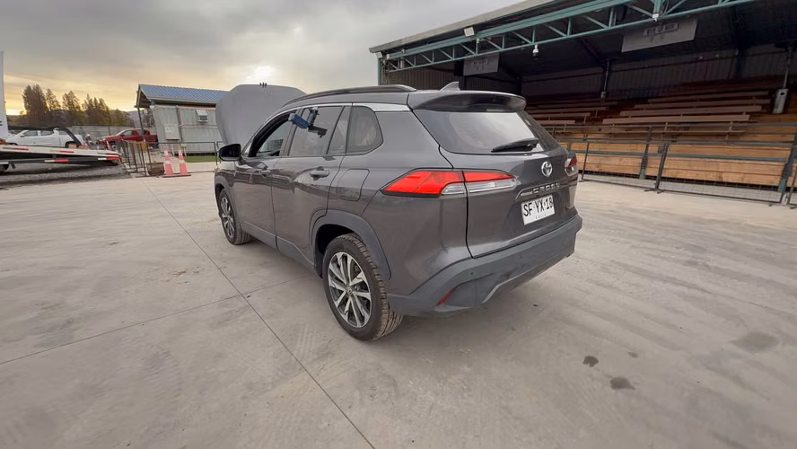 SUV  MARCA Toyota MODELO Corolla Cross CVT 2.0 AUT AÑO (2023).