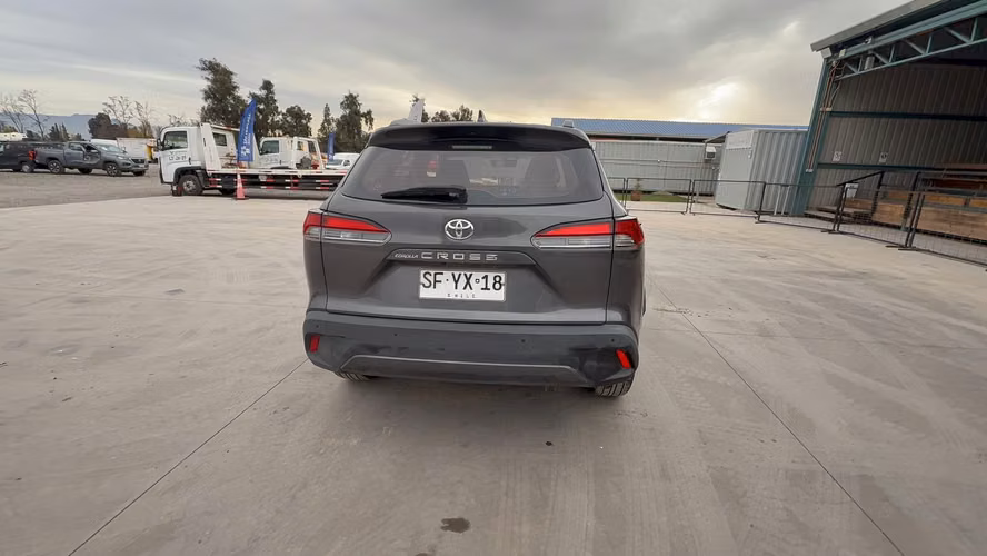 SUV  MARCA Toyota MODELO Corolla Cross CVT 2.0 AUT AÑO (2023).