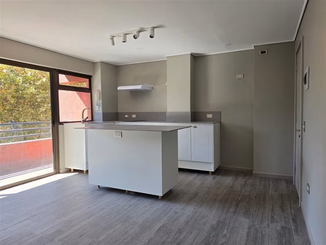 Departamento Remodelado en Arriendo 1D en Las Condes