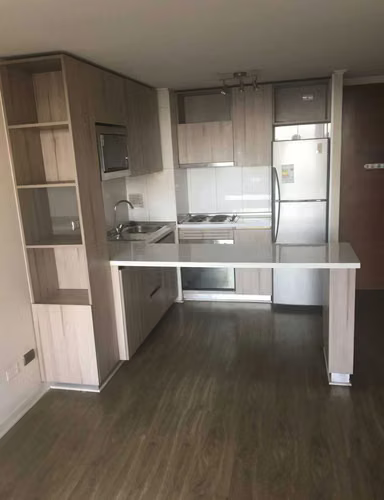 Cómodo Departamento 2D en Av. Padre Hurtado (175446)