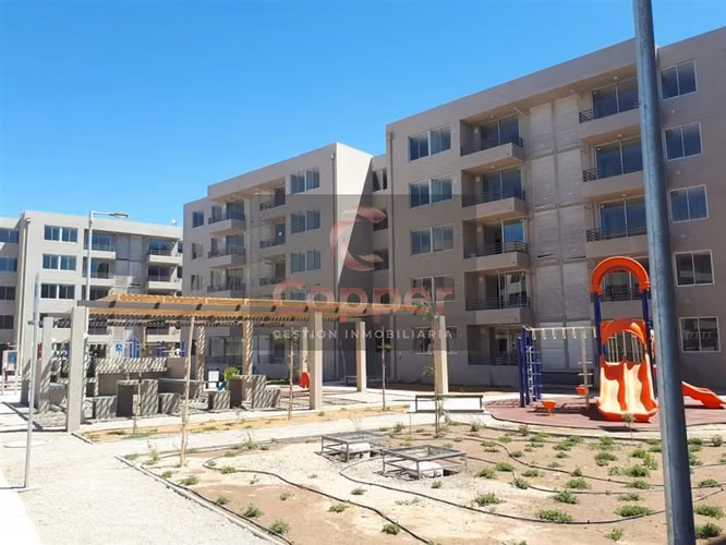 Departamento en arriendo de 2 dorm. en Copiapó