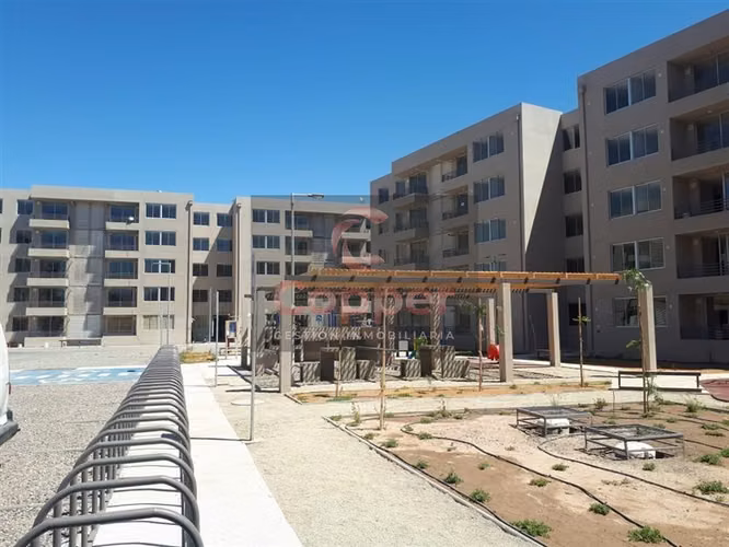 Departamento en arriendo de 2 dorm. en Copiapó