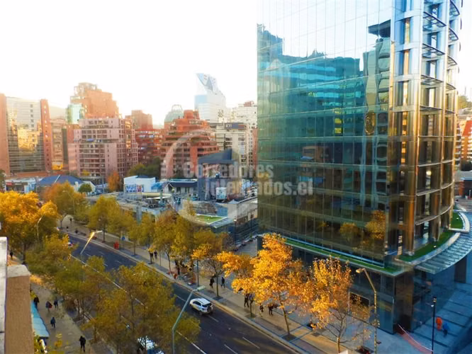 Departamento AMOBLADO en arriendo en Las Condes
