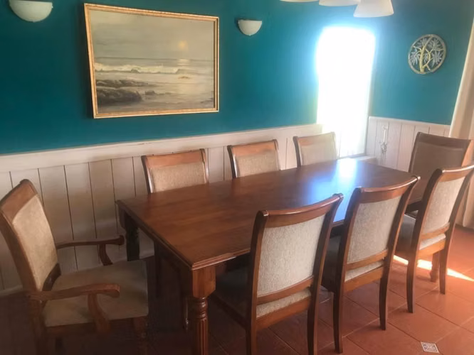 Hermoso comedor 8 sillas