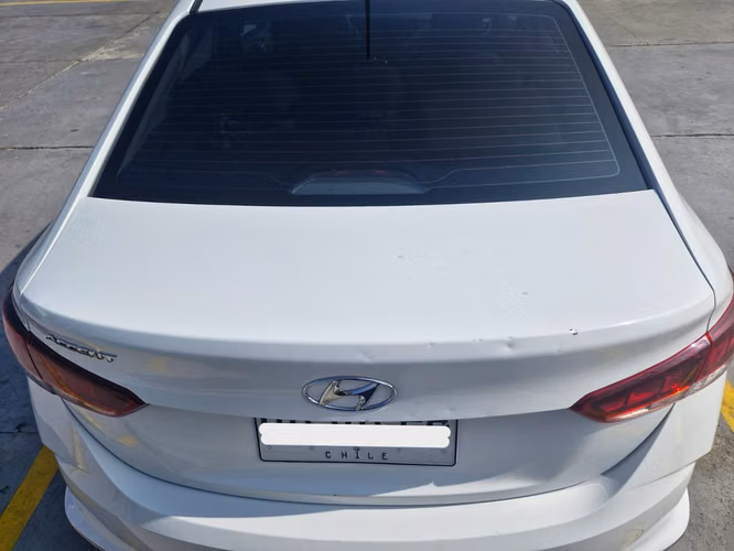 2022 Hyundai Accent 1.6 HCI VALUE 4X2 AT 4P.