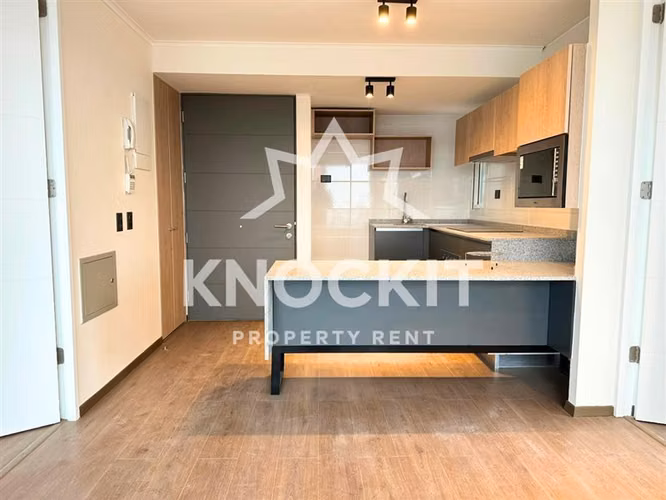 Departamento c/ Balcón 2D2B en Carlos Valdovinos San Joaquín
