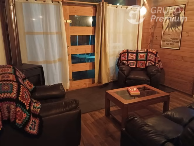 VEDO CASA, en parcela de 5.050 M2, Villarrica Licanray.
