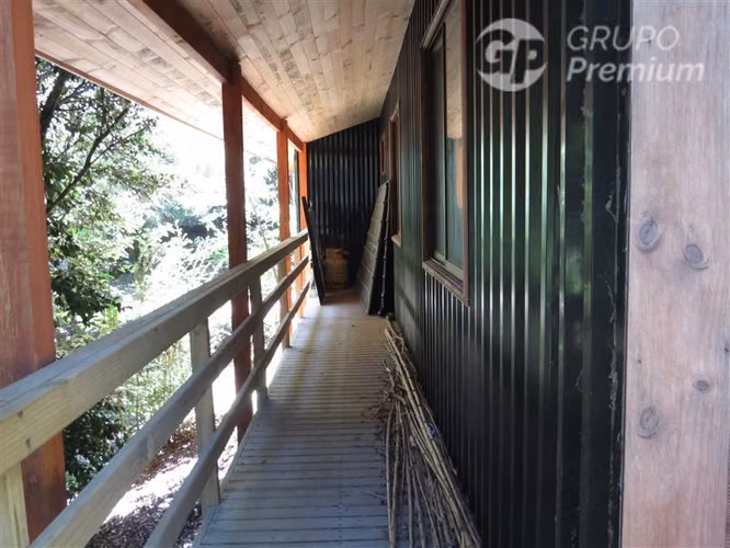 VEDO CASA, en parcela de 5.050 M2, Villarrica Licanray.