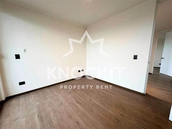 Arriendo Depto con Balcón 2D2B Carlos Valdovinos San Joaquín