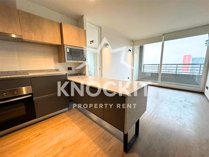 Arriendo Depto con Balcón 2D2B Carlos Valdovinos San Joaquín