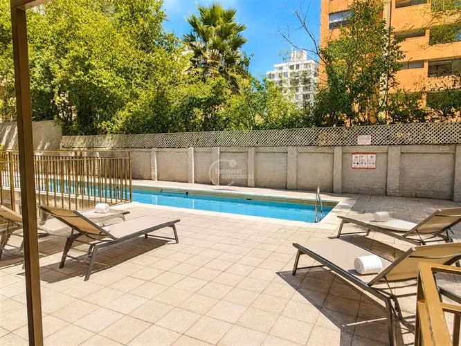 Departamento en venta de 3 dorm. en Providencia