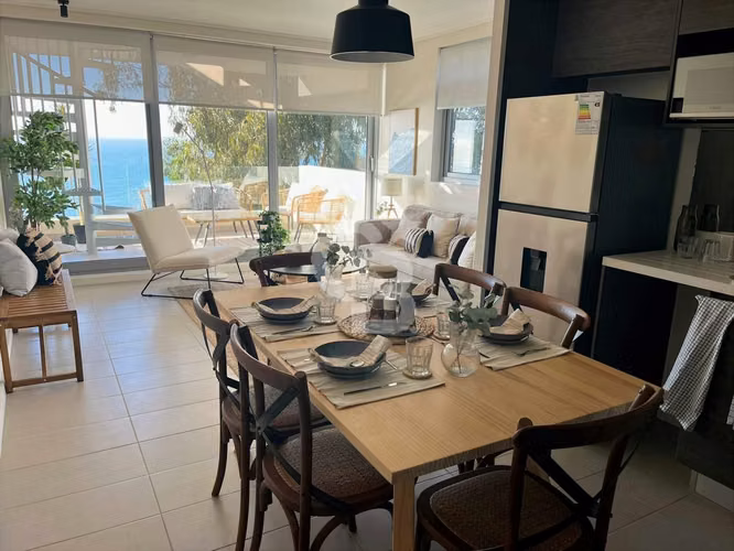 Exclusivo Departamento en Primera Línea Concón