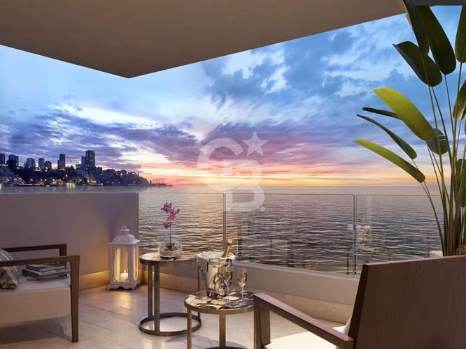 Exclusivo Departamento en Primera Línea Concón