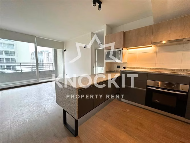 Arriendo Depto 2D2B con Balcón Carlos Valdovinos San Joaquín