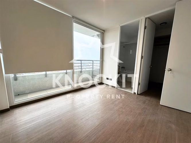 Arriendo Depto 2D2B con Balcón Carlos Valdovinos San Joaquín