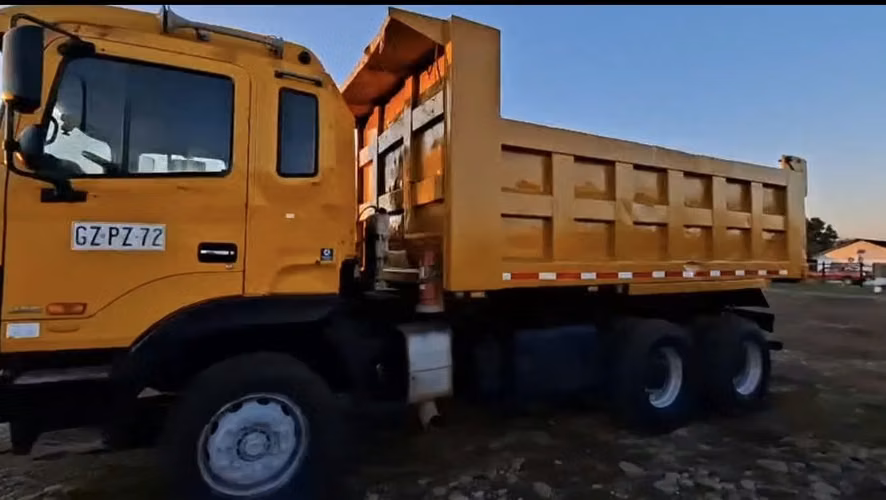 camion tolva