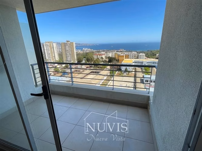 Departamento en arriendo de 3 dorm. en Viña del Mar
