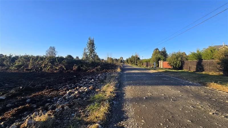 Parcela en venta en Puerto Varas