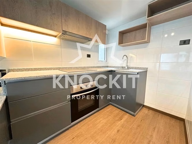 Arriendo Departamento 2D2B c/ Balcón Metro Carlos Valdovinos