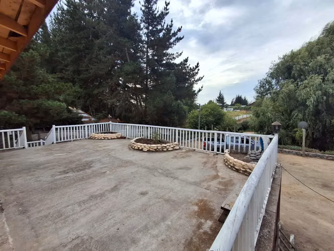 CASA MINI PARCELA SAN MANUEL CON FRENTE A RUTA G60