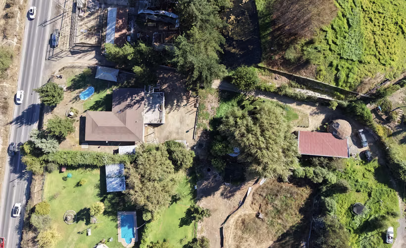 CASA MINI PARCELA SAN MANUEL CON FRENTE A RUTA G60