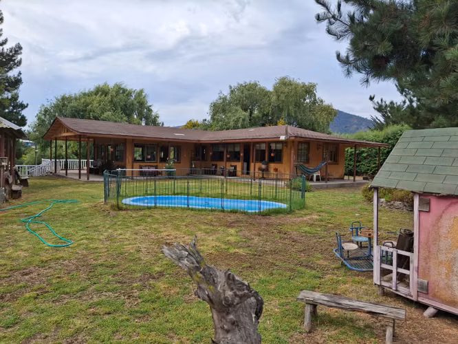 CASA MINI PARCELA SAN MANUEL CON FRENTE A RUTA G60